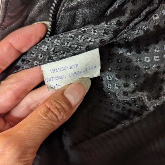 Bally vintage leather jacket - Picture 6 of 7